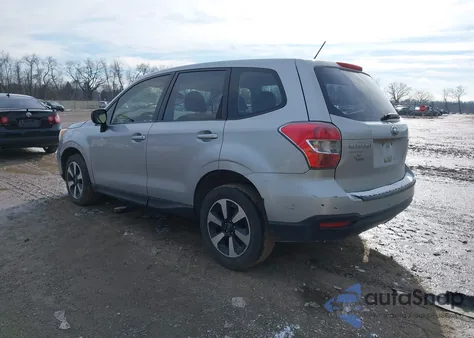 2014 Subaru Forester 2.5I from USA, damaged, VIN JF2SJAAC9EH404803